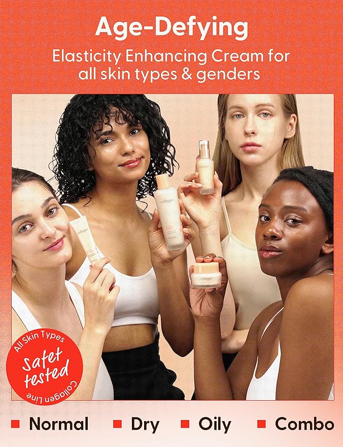 It'S SKIN Collagen Nutrition Toner, Anti-Wrinkle Face Toner with Marine Collagen, Firming & Revitalizing, Texture Refining pH Balancing & Nourishing Toner, 5.07 fl.oz.-GlimoraGlow