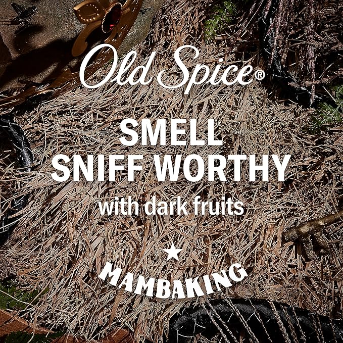 Old Spice Body Wash for Men, MambaKing, 24 oz (Pack of 4)-GlimoraGlow