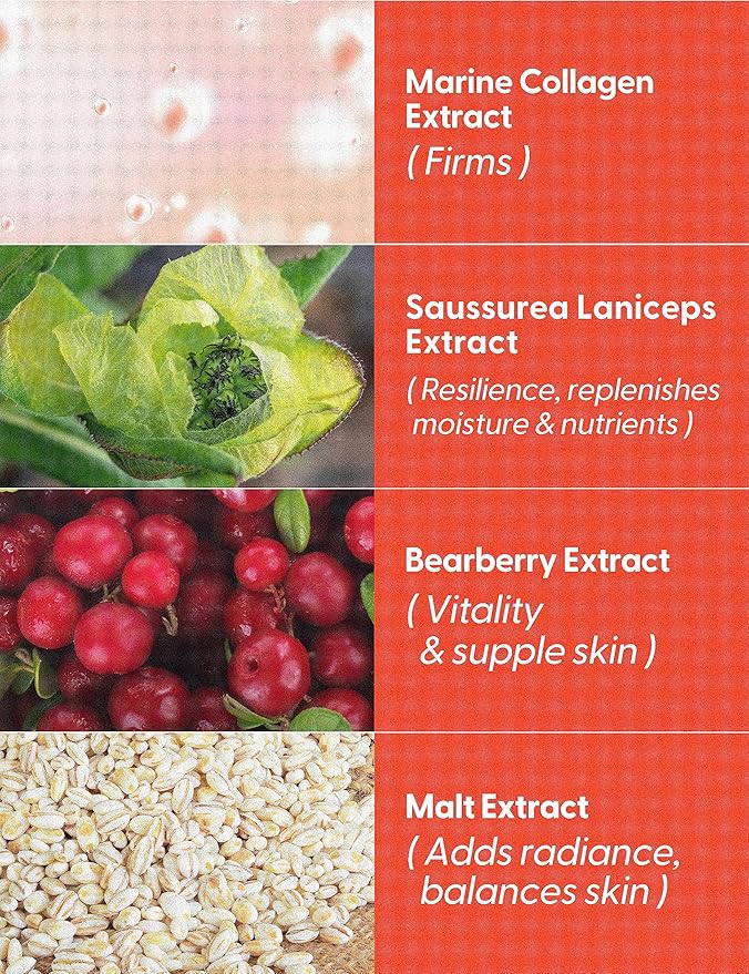 It'S SKIN Collagen Nutrition Toner, Anti-Wrinkle Face Toner with Marine Collagen, Firming & Revitalizing, Texture Refining pH Balancing & Nourishing Toner, 5.07 fl.oz.-GlimoraGlow